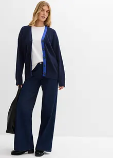 Cardigan in puro cotone, bonprix