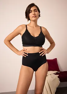 Culotte con effetto modellante medio (pacco da 3), bonprix