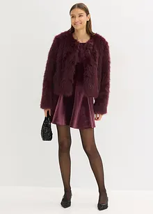 Pelliccia sintetica corta, bonprix