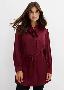 Blusa prémaman in morbido satin, bonprix