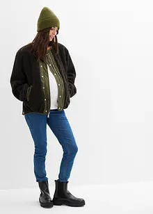 Bomber 4 in 1 reversibile con inserto babywearing, bonprix