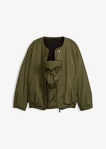 Bomber 4 in 1 reversibile con inserto babywearing, bonprix