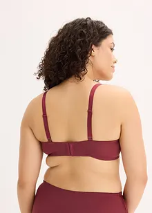 Reggiseno con coppe preformate e poliammide riciclata (pacco da 3), bonprix