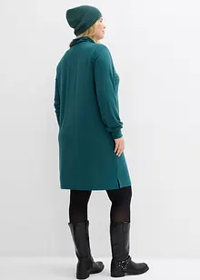 Abito in felpa morbida, bonprix