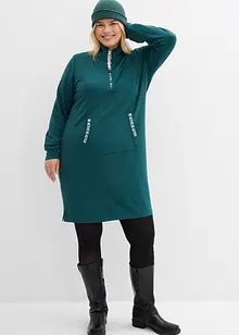 Abito in felpa morbida, bonprix