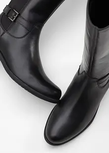 Stivali in pelle, bonprix