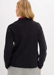 Cardigan in filato fine, bonprix