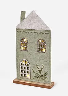 Soprammobile LED a forma di casetta, bonprix