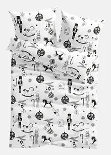 Biancheria da letto con schiaccianoci, bonprix