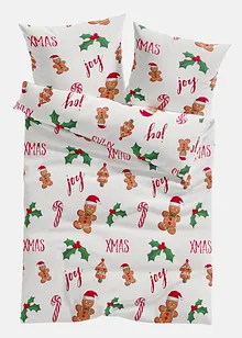 Biancheria da letto con biscotti pan di zenzero, bonprix