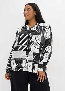 Blusa in satin, bonprix