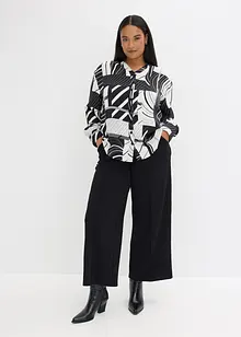 Blusa in satin, bonprix