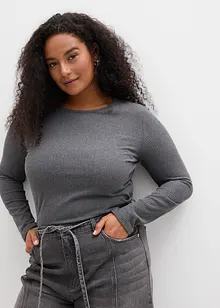 Maglietta termica a coste, bonprix