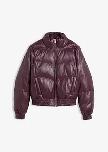 Giacca trapuntata in nappa d'agnello, bonprix