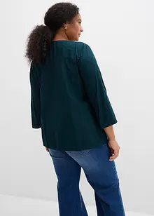 Blusa in viscosa fluente, bonprix