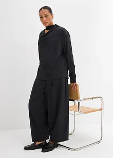 Blusa leggermente lucida, bonprix