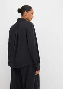 Blusa leggermente lucida, bonprix