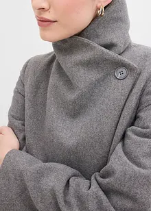 Cappotto in simil lana, bonprix