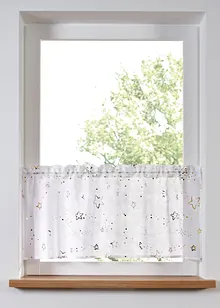 Tenda a vetro con stelle lucide, bonprix