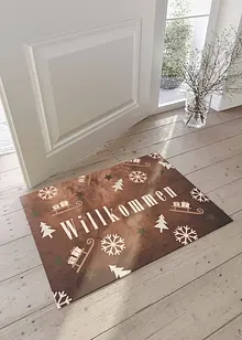 Zerbino con motivo natalizio, bonprix