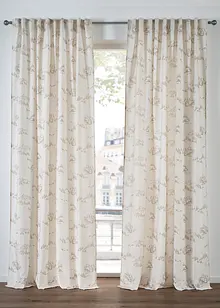 Tenda con paesaggio invernale, anche in versione extra lunga (pacco da1), bonprix