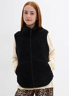 Gilet teddy, bonprix