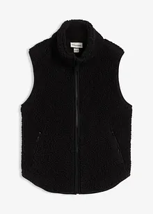 Gilet teddy, bonprix