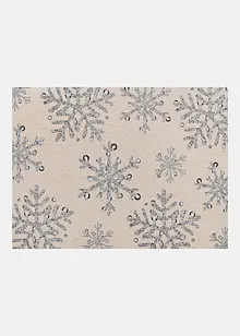 Zerbino con fiocchi di neve, bonprix