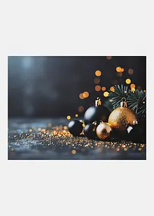 Zerbino con motivo natalizio, bonprix