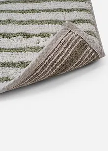 Tappeto da bagno con motivo a righe, bonprix