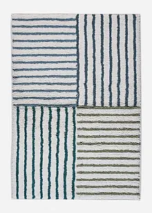 Tappeto da bagno con motivo a righe, bonprix