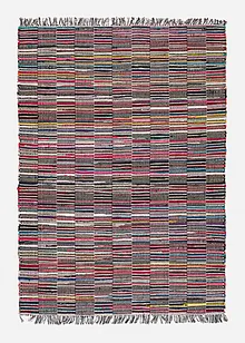 Tappeto kilim con frange, bonprix