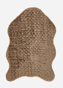Tappeto in pelliccia sintetica lavabile, bonprix