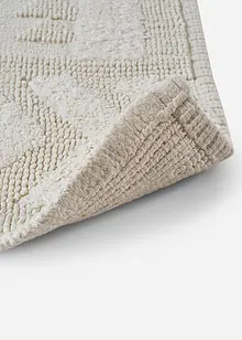 Tappeto da bagno con struttura a rilievo, bonprix