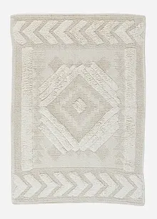 Tappeto da bagno con struttura a rilievo, bonprix