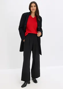 Maglione oversize in misto lana, bonprix