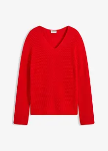 Maglione oversize in misto lana, bonprix