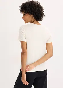 Maglia con perle, bonprix