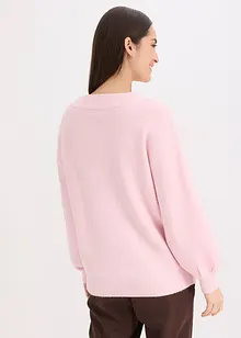 Maglione con maniche a palloncino, bonprix