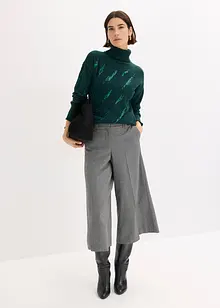 Maglione oversize in misto viscosa morbido, bonprix