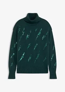 Maglione oversize in misto viscosa morbido, bonprix