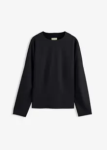 Maglia a maniche lunghe in punto di Roma, bonprix