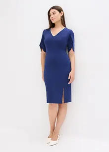 Abito a tubino con applicazione di perle, bonprix