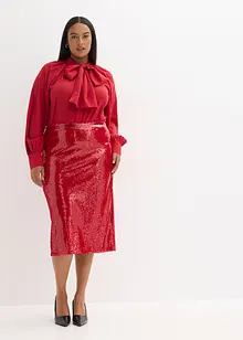 Camicetta con fiocco, bonprix