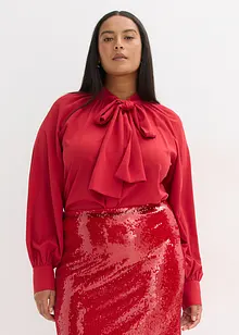 Camicetta con fiocco, bonprix