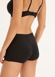Boxer aderenti da donna con cotone biologico (pacco da 3), bonprix