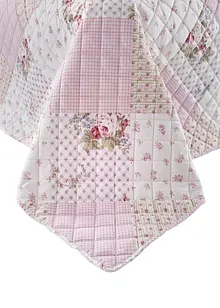 Copriletto con rose, bonprix