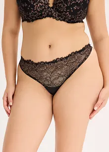 Perizoma con filato glitterato, bonprix