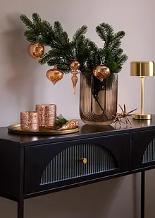 Portacandela (set 2 pezzi), bonprix