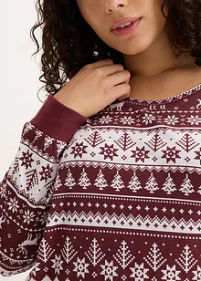 Pigiama in puro cotone biologico, bonprix